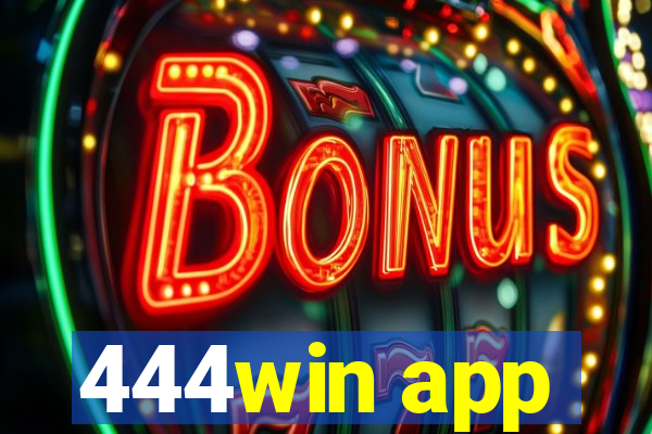 444win app
